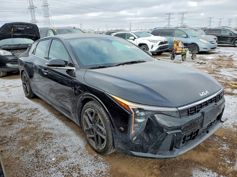 Photo 4 from auction – 2025 KIA K4 with VIN 3KPFW4DE8SE111637