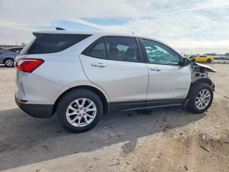 Photo 3 from auction – 2020 CHEVROLET EQUINOX with VIN 3GNAXHEV0LS690243