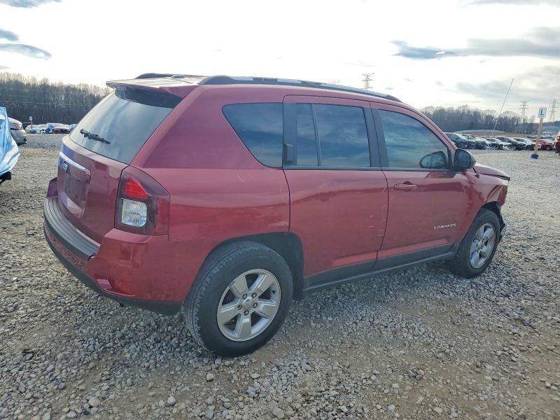 Photo 3 from auction – 2016 JEEP COMPASS with VIN 1C4NJCBA2GD615338