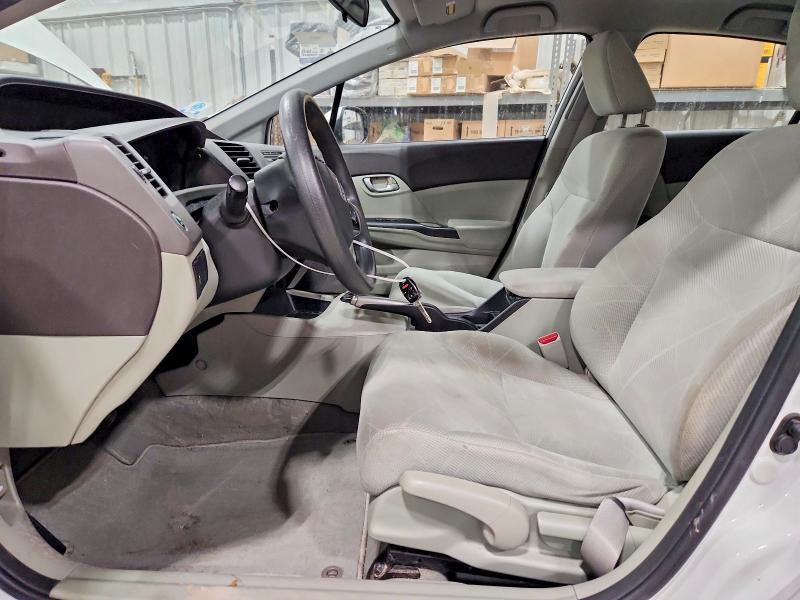 Photo 7 from auction – 2012 HONDA CIVIC LX with VIN 19XFB2F50CE011692