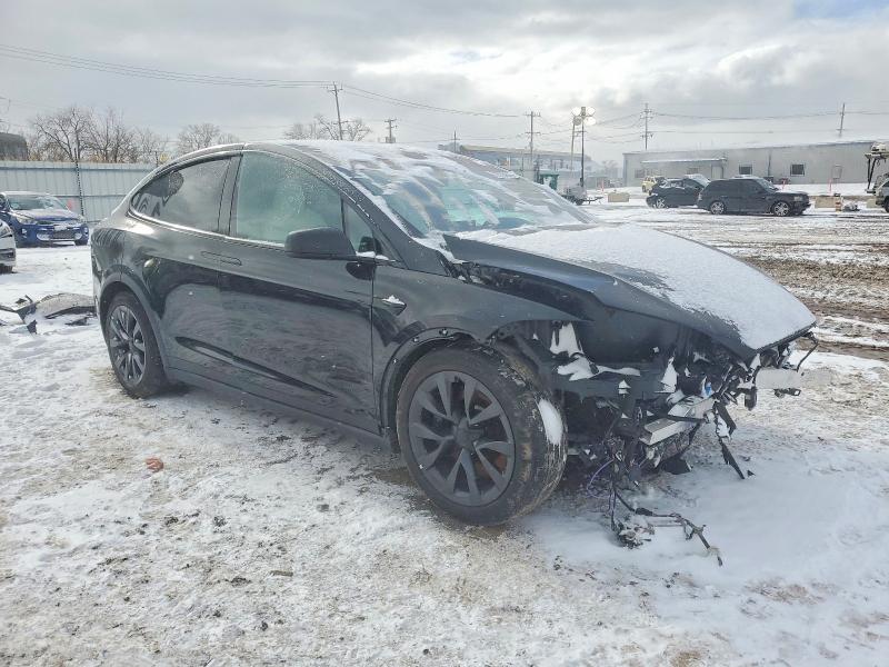 Photo 4 from auction – 2023 TESLA MODEL X with VIN 7SAXCBE58PF368690