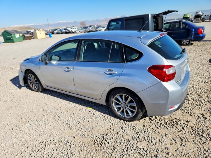 Photo 2 from auction – 2014 SUBARU IMPREZA PR with VIN JF1GPAC67E8265710