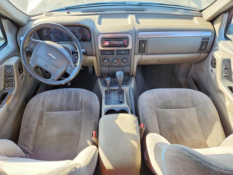 Фото 8 с аукциона – 2001 JEEP GRAND CHEROKEE с VIN 1J4GW48S91C671624