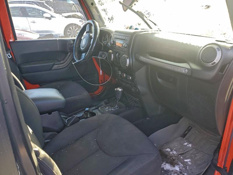 Photo 8 from auction – 2015 JEEP WRANGLER S with VIN 1C4AJWAG5FL630362
