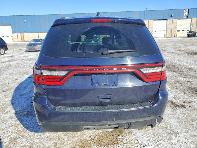 Photo 6 from auction – 2017 DODGE DURANGO SX with VIN 1C4RDJAG7HC890620