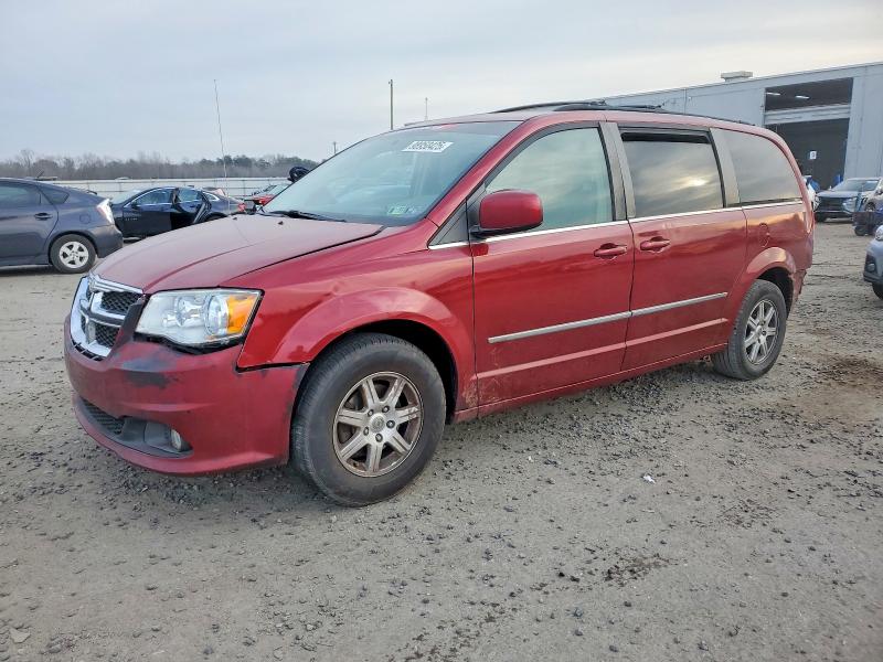 CHRYSLER TOWN & COU 2010 with VIN 2A4RR5D10AR319462 - Photo from auction