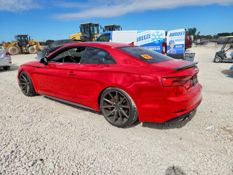 Photo 2 from auction – 2018 AUDI S5 PREMIUM with VIN WAUP4AF5XJA002973