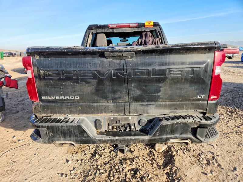 Photo 6 from auction – 2021 CHEVROLET SILVERADO with VIN 3GCPYFED0MG274189