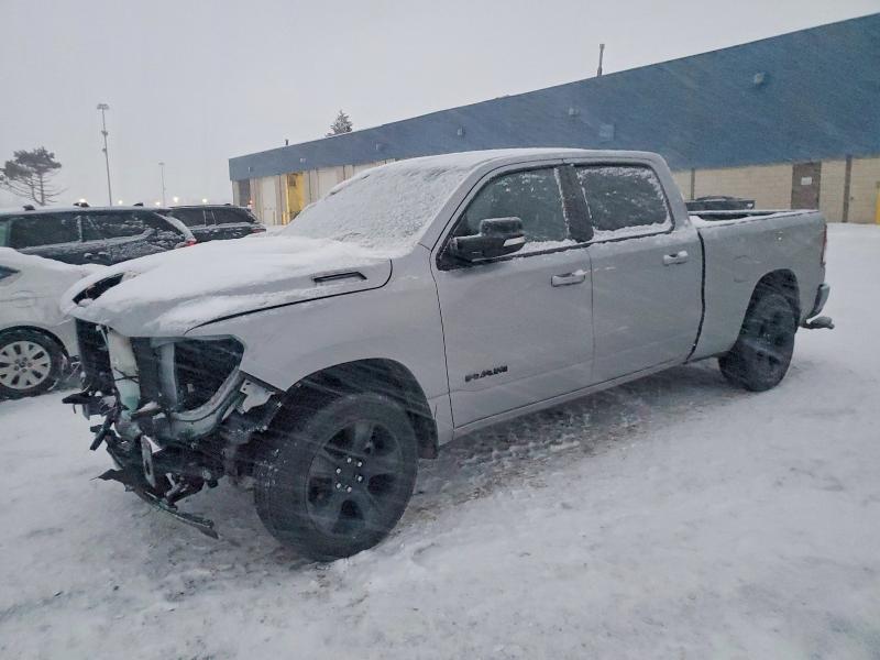 RAM 1500 2021 with VIN 1C6SRFMT9MN785088 - Photo from auction