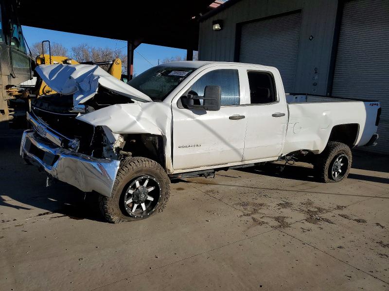 CHEVROLET SILVERADO 2015 with VIN 1GC2KUEG4FZ103409 - Photo from auction