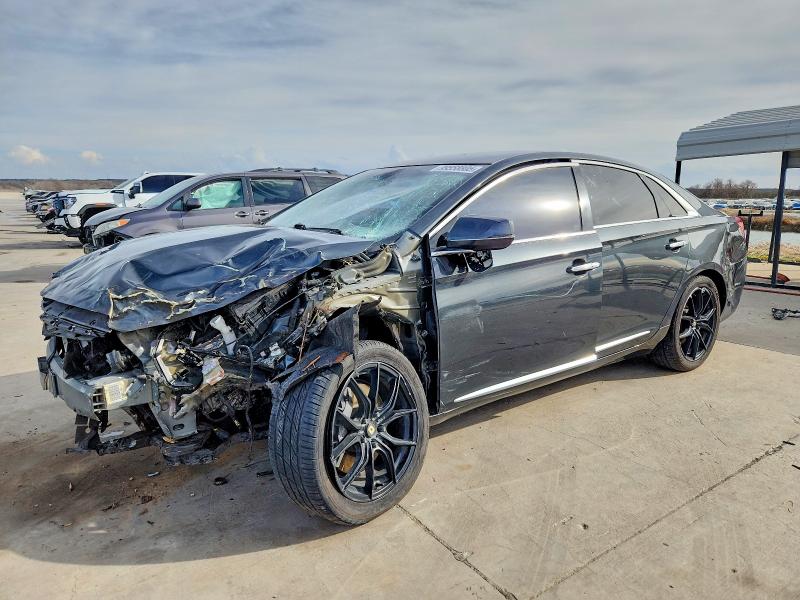 CADILLAC XTS LUXURY 2018 with VIN 2G61M5S3XJ9154724 - Photo from auction