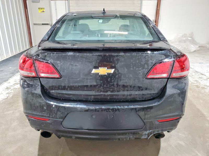 Photo 6 from auction – 2014 CHEVROLET SS with VIN 6G3F15RW0EL947009