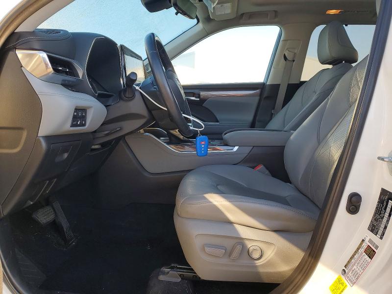 Photo 7 from auction – 2021 TOYOTA HIGHLANDER with VIN 5TDEBRCH8MS052016