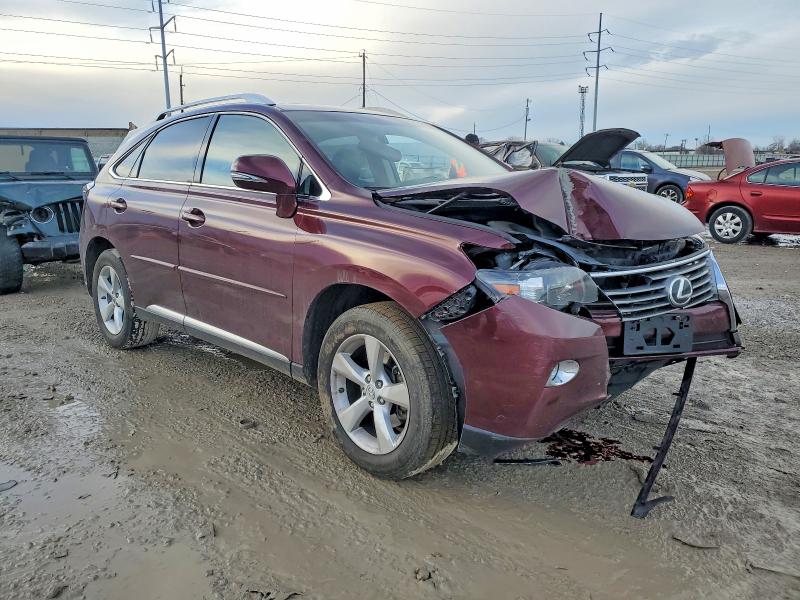 Photo 4 from auction – 2015 LEXUS RX 350 BAS with VIN 2T2BK1BAXFC258955