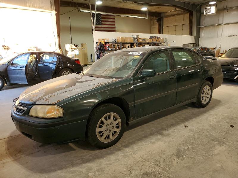 CHEVROLET IMPALA 2002 with VIN 2G1WF52E829199699 - Photo from auction