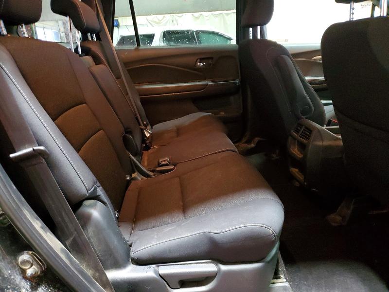 Photo 11 from auction – 2019 HONDA PASSPORT S with VIN 5FNYF8H26KB020747