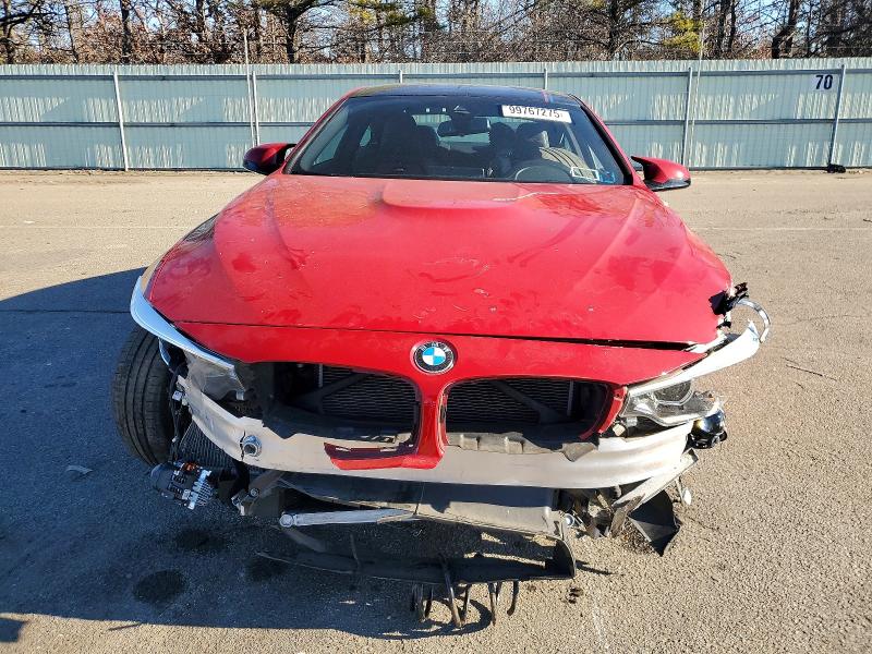 Photo 5 from auction – 2020 BMW M4 with VIN WBS4Y9C00LFJ55152