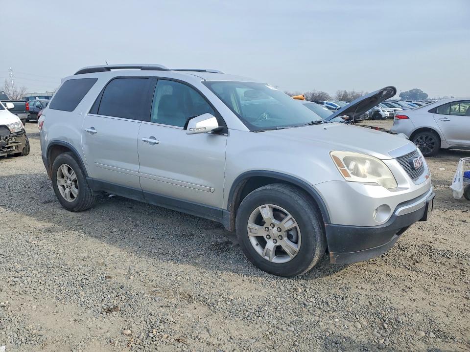 Photo 4 from auction – 2009 GMC ACADIA with VIN 1GKER23D89J189479