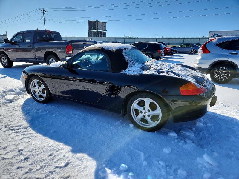 Photo 2 from auction – 2000 PORSCHE BOXSTER with VIN WP0CA298XYU626674