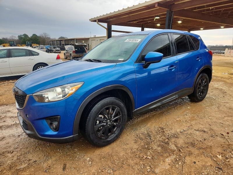 MAZDA CX-5 TOURI 2013 with VIN JM3KE2CE9D0118607 - Photo from auction