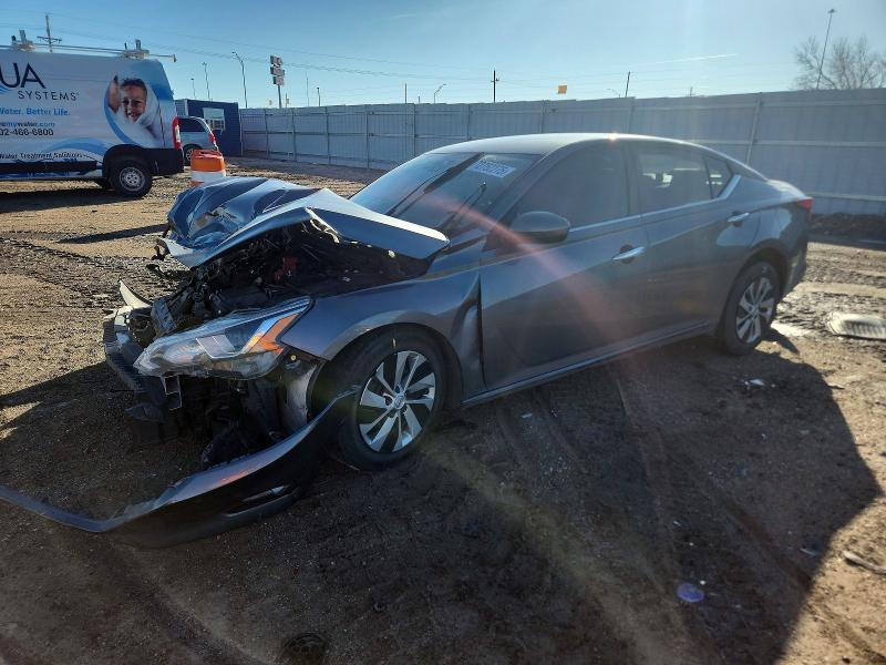 NISSAN ALTIMA S 2021 with VIN 1N4BL4BV6MN372554 - Photo from auction
