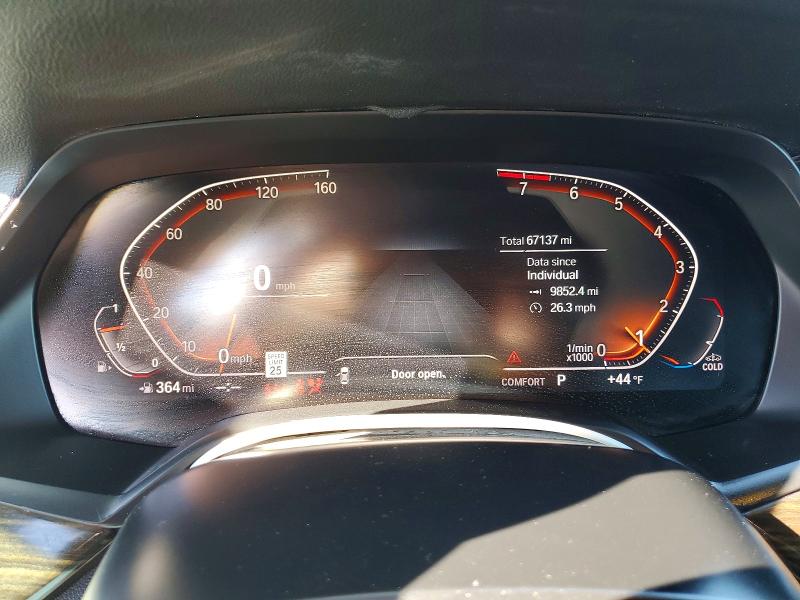 Photo 9 from auction – 2019 BMW X5 XDRIVE4 with VIN 5UXCR6C51KLL01650