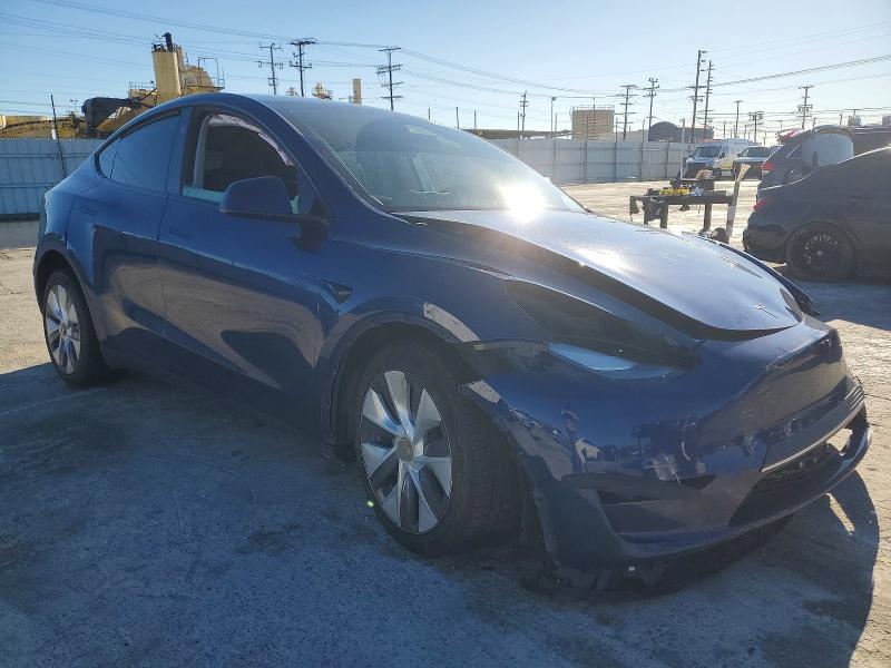 صورة رقم 4 من المزاد - 2024 TESLA MODEL Y مع VIN 7SAYGDEE7RA236623