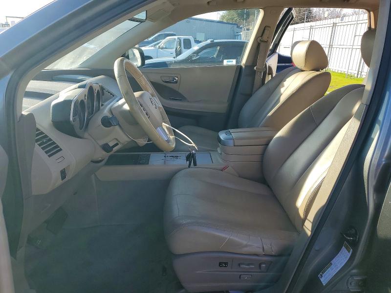 Photo 7 from auction – 2007 NISSAN MURANO with VIN JN8AZ08W77W615398
