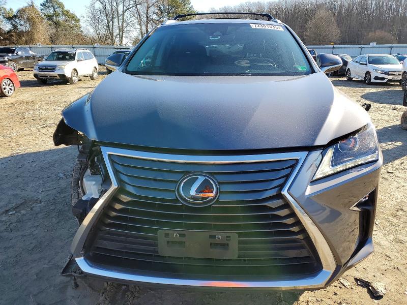 Photo 5 from auction – 2017 LEXUS RX 350 BAS with VIN 2T2BZMCA3HC097377