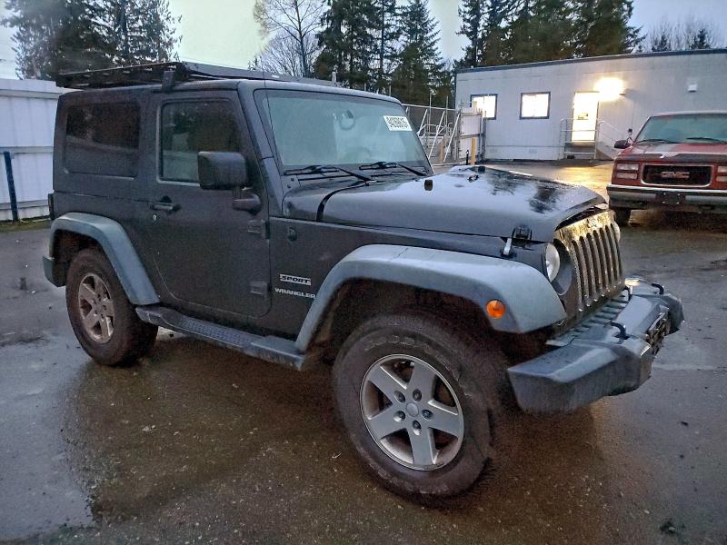 Photo 4 from auction – 2010 JEEP WRANGLER S with VIN 1J4AA2D16AL133680