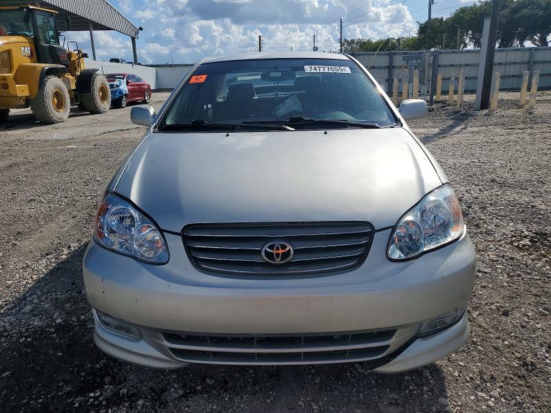 Photo 5 from auction – 2004 TOYOTA COROLLA CE with VIN 1NXBR32E64Z194147