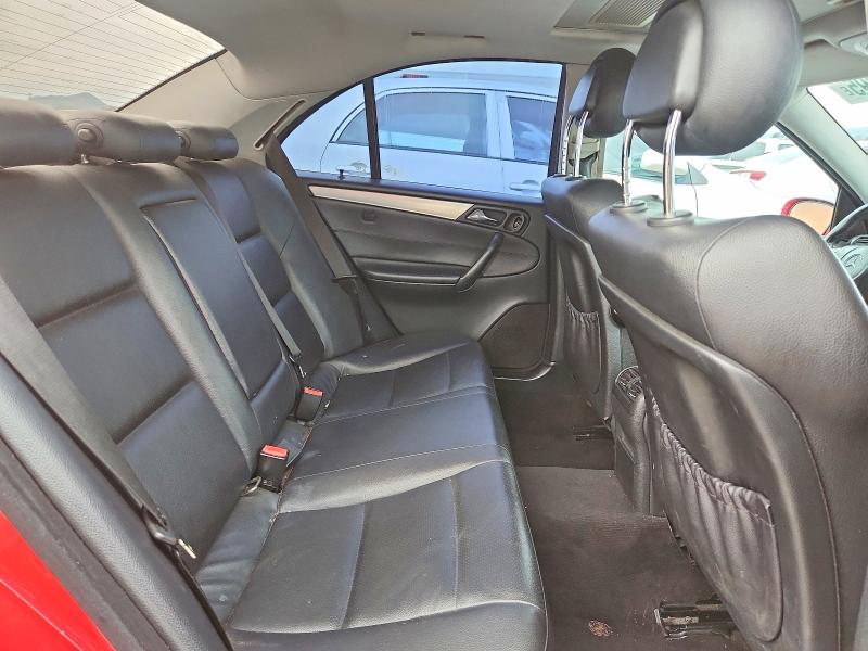 Photo 10 from auction – 2005 MERCEDES-BENZ C with VIN WDBRF40J45F684429