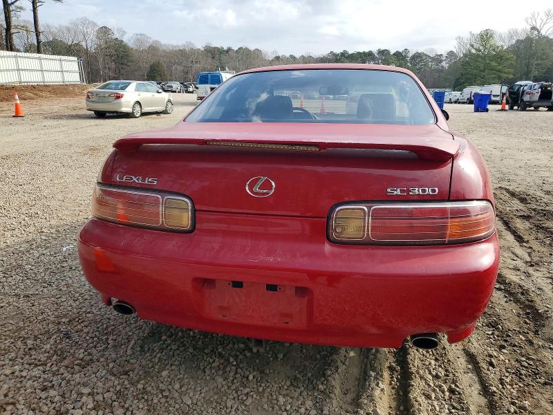 Photo 6 from auction – 1998 LEXUS SC 300 with VIN JT8CD32Z3W1001465