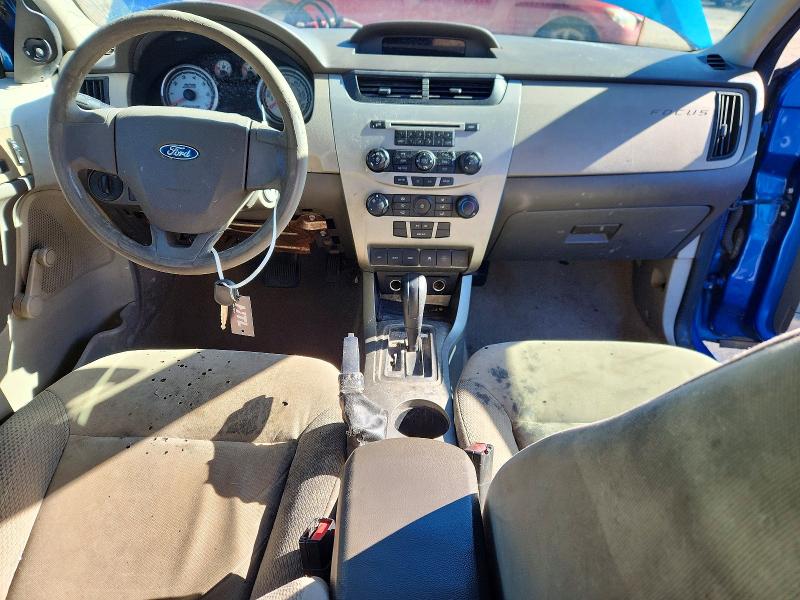 Photo 8 from auction – 2011 FORD FOCUS with VIN 1FAHP3EN8BW141103