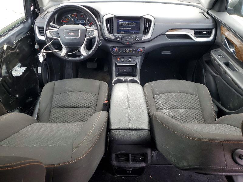 Photo 8 from auction – 2018 GMC TERRAIN SL with VIN 3GKALTEX9JL332630