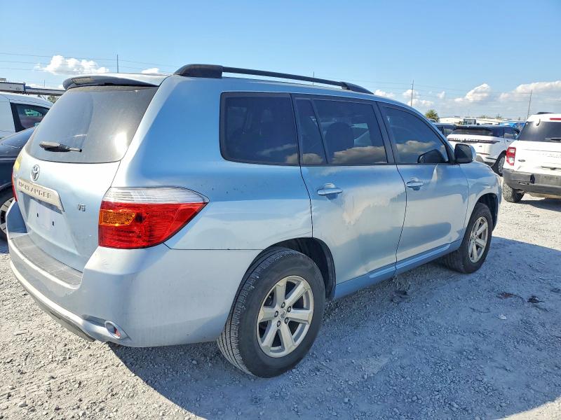 Photo 3 from auction – 2008 TOYOTA HIGHLANDER with VIN JTEDS41A982023606