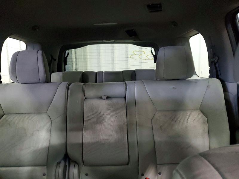 Photo 10 from auction – 2012 HONDA PILOT LX with VIN 5FNYF4H25CB025464
