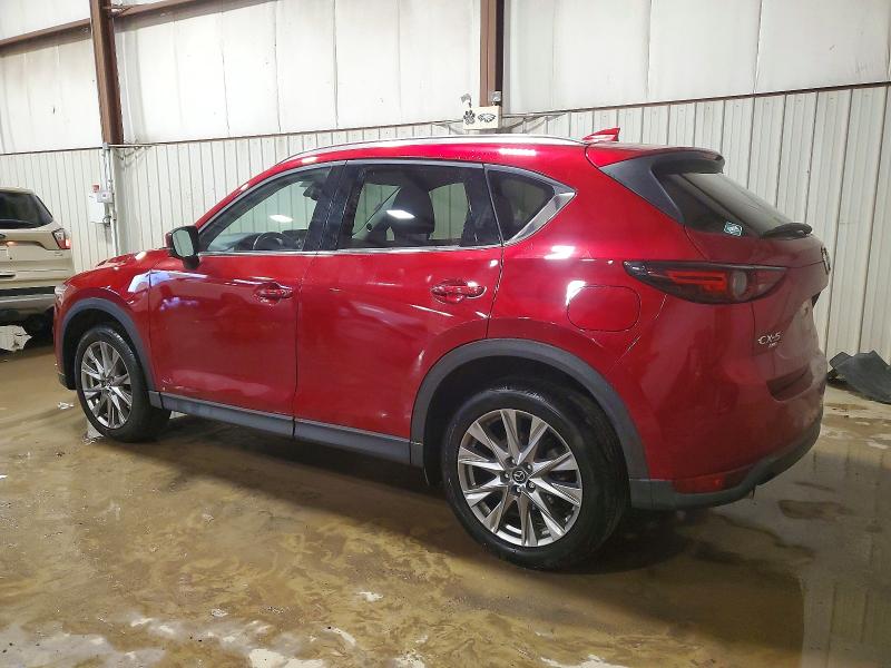 Photo 2 from auction – 2021 MAZDA CX-5 GRAND with VIN JM3KFBDM2M1380451
