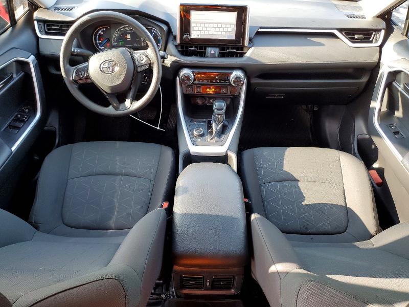 Photo 8 from auction – 2023 TOYOTA RAV4 with VIN 2T3BWRFV2PW180313