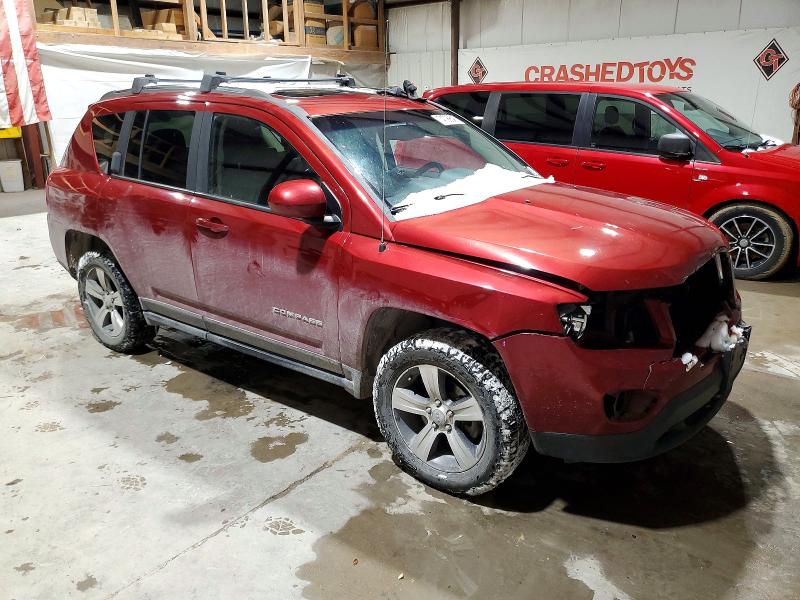 Photo 4 from auction – 2016 JEEP COMPASS LA with VIN 1C4NJDEB3GD723669