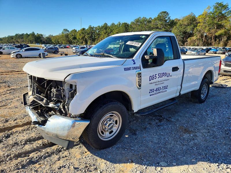 FORD F250 SUPER 2018 with VIN 1FTBF2A67JEC45601 - Photo from auction