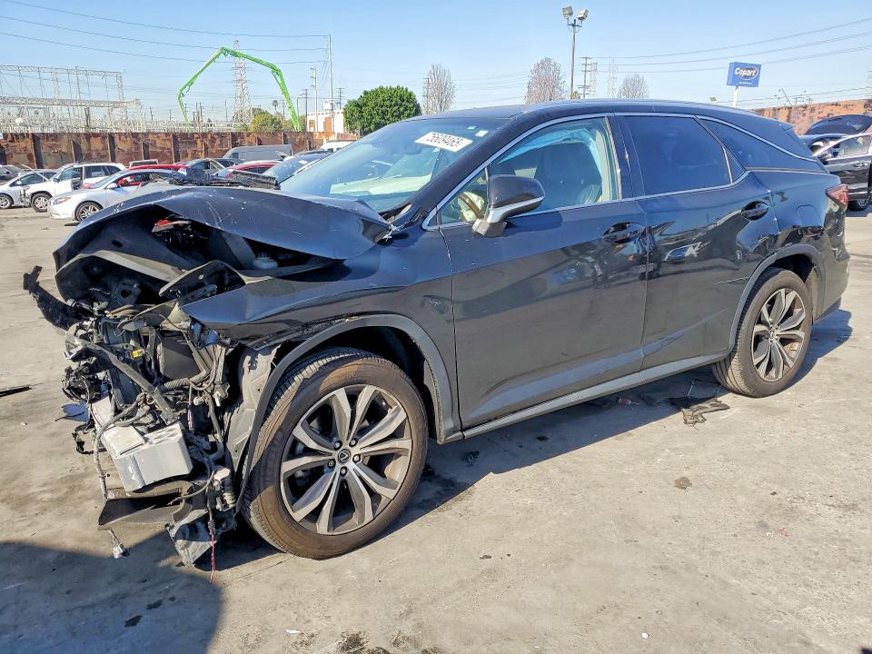 Photo 1 from auction – 2018 LEXUS RX 350L with VIN JTJGZKCA7J2003761