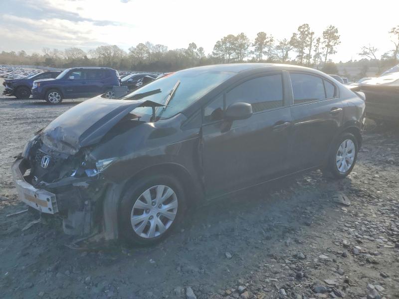 HONDA CIVIC 2013 with VIN 2HGFB2F51DH517944 - Photo from auction