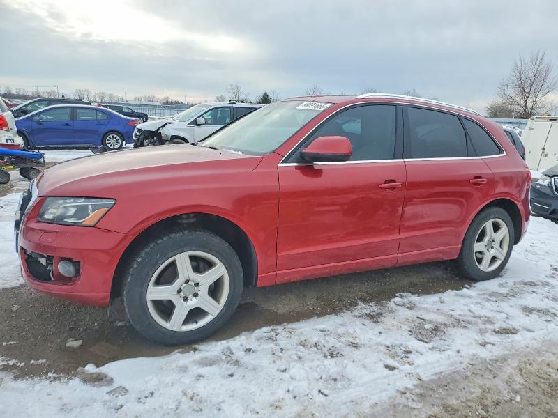 Photo 1 from auction – 2010 AUDI Q5 PREMIUM with VIN WA1LKCFP0AA013365