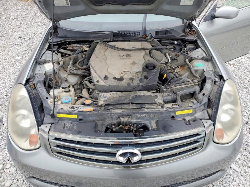 Photo 11 from auction – 2005 INFINITI G35 with VIN JNKCV51F15M307612