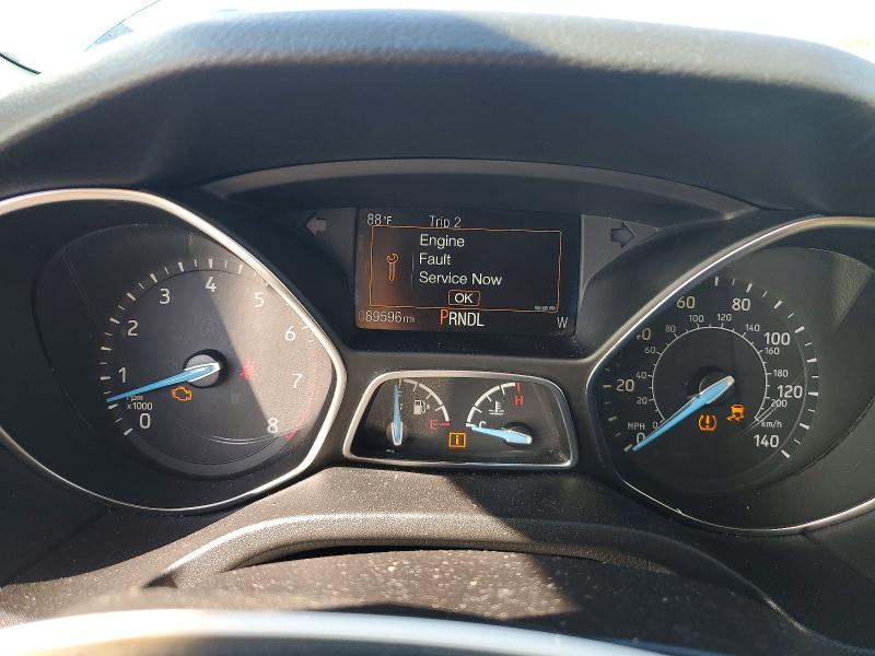 Photo 9 from auction – 2018 FORD FOCUS with VIN 1FADP3F23JL238650