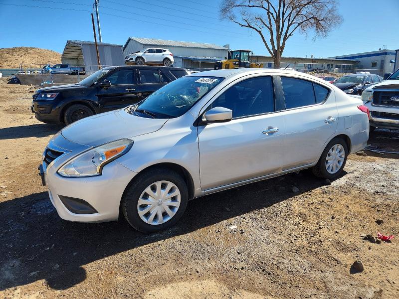 NISSAN VERSA S 2019 with VIN 3N1CN7AP3KL860079 - Photo from auction