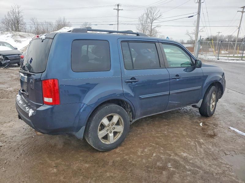Photo 3 from auction – 2010 HONDA PILOT EXL with VIN 5FNYF4H5XAB030148