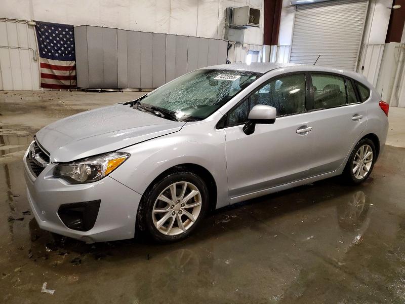 SUBARU IMPREZA PR 2013 with VIN JF1GPAC69D2846160 - Photo from auction