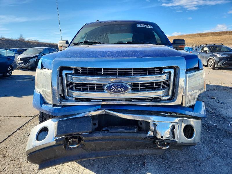 Photo 5 from auction – 2013 FORD F150 SUPER with VIN 1FTFX1EF0DKE68328